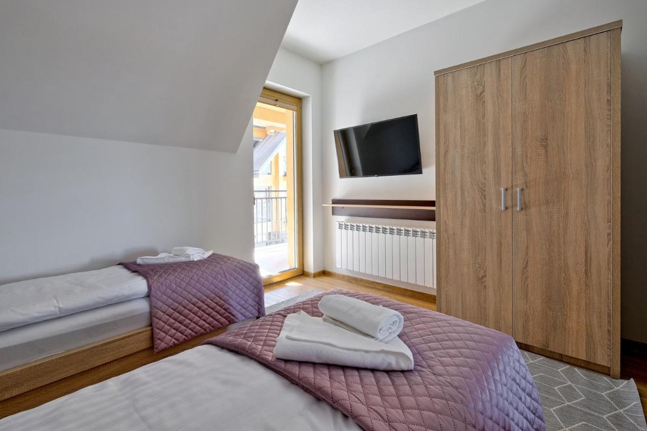 Przy Stoku - Apartamenty Blisko Term Bania Odkryj-Bialke Bialka Tatrzanska Exterior photo