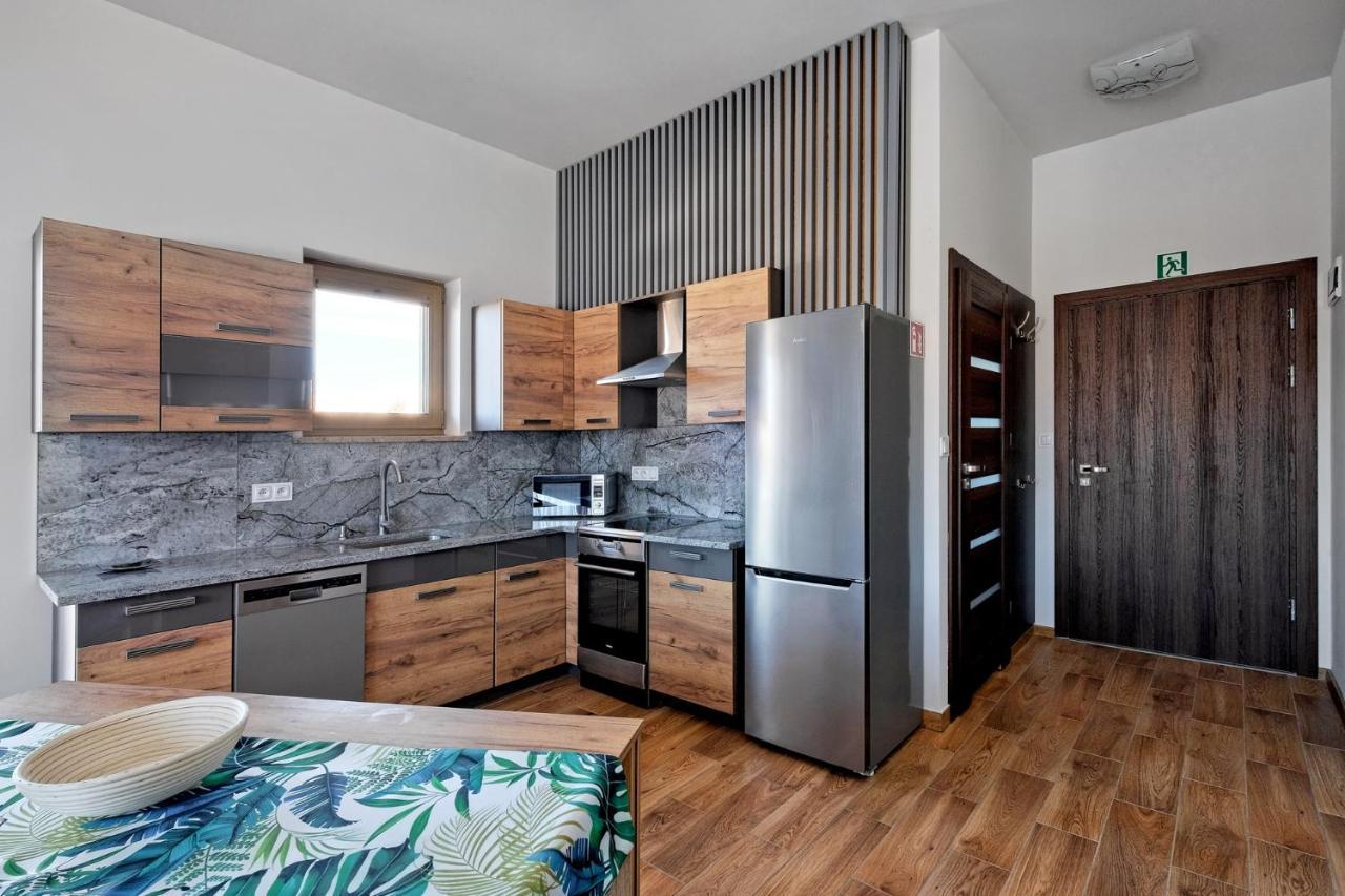 Przy Stoku - Apartamenty Blisko Term Bania Odkryj-Bialke Bialka Tatrzanska Exterior photo