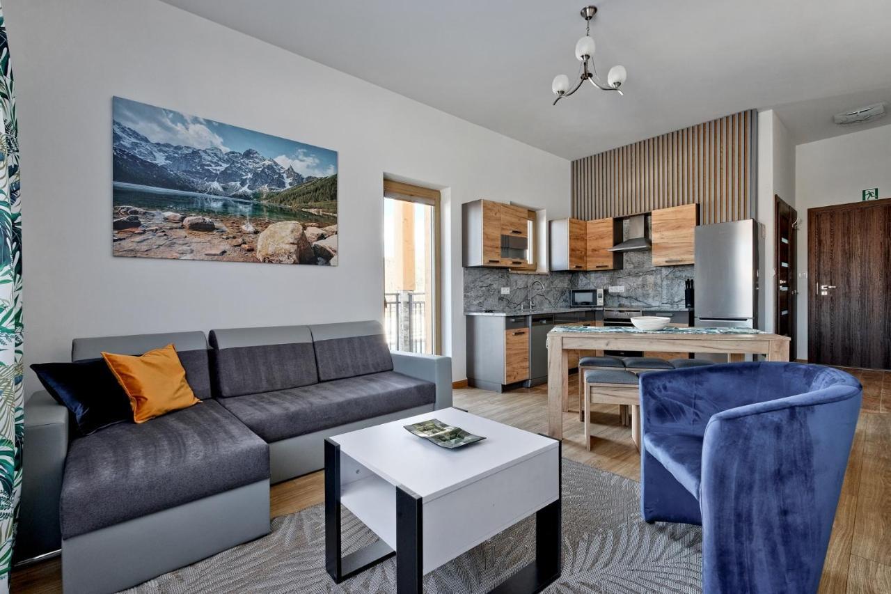 Przy Stoku - Apartamenty Blisko Term Bania Odkryj-Bialke Bialka Tatrzanska Exterior photo