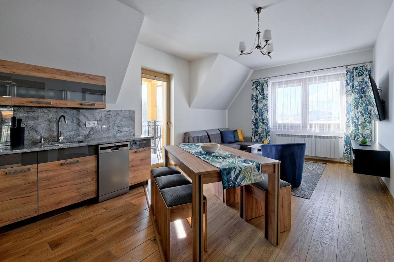 Przy Stoku - Apartamenty Blisko Term Bania Odkryj-Bialke Bialka Tatrzanska Exterior photo