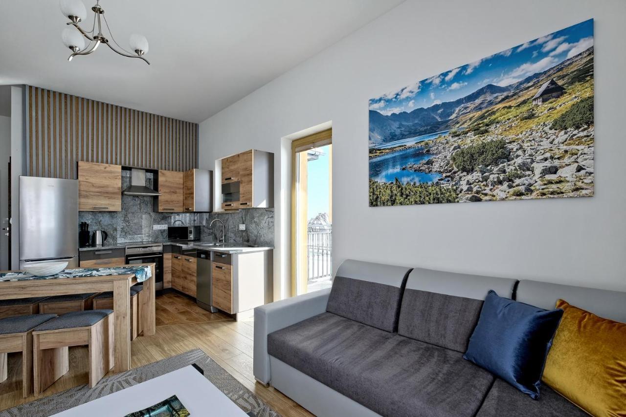 Przy Stoku - Apartamenty Blisko Term Bania Odkryj-Bialke Bialka Tatrzanska Exterior photo