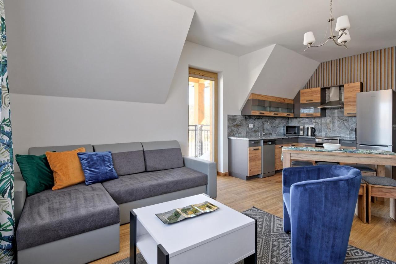 Przy Stoku - Apartamenty Blisko Term Bania Odkryj-Bialke Bialka Tatrzanska Exterior photo