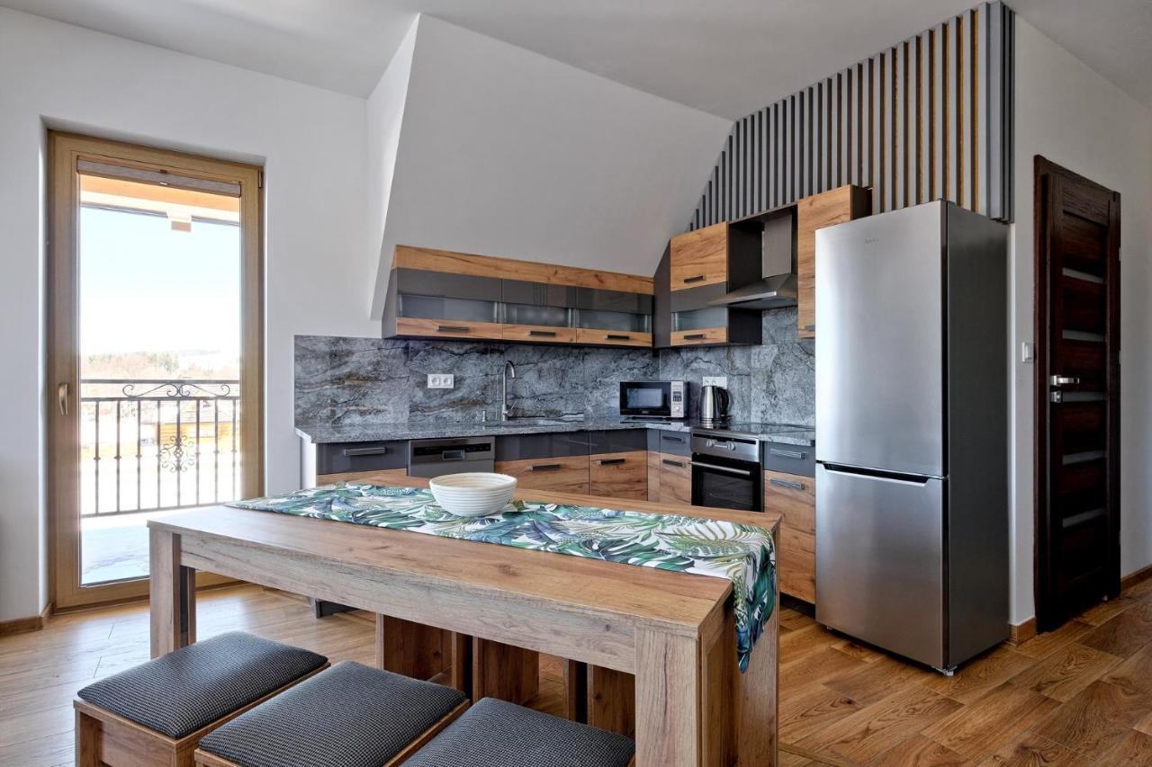 Przy Stoku - Apartamenty Blisko Term Bania Odkryj-Bialke Bialka Tatrzanska Exterior photo