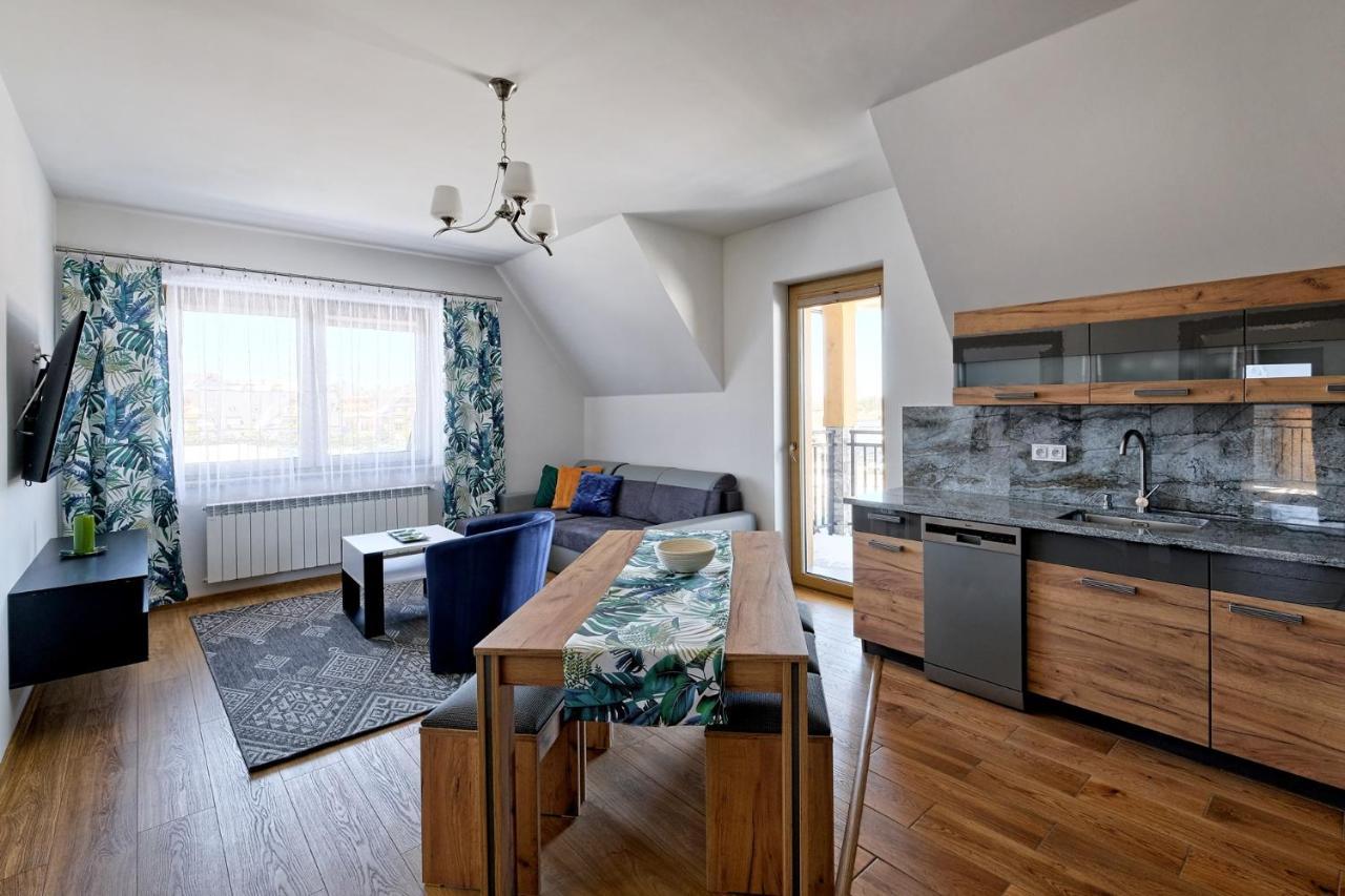 Przy Stoku - Apartamenty Blisko Term Bania Odkryj-Bialke Bialka Tatrzanska Exterior photo