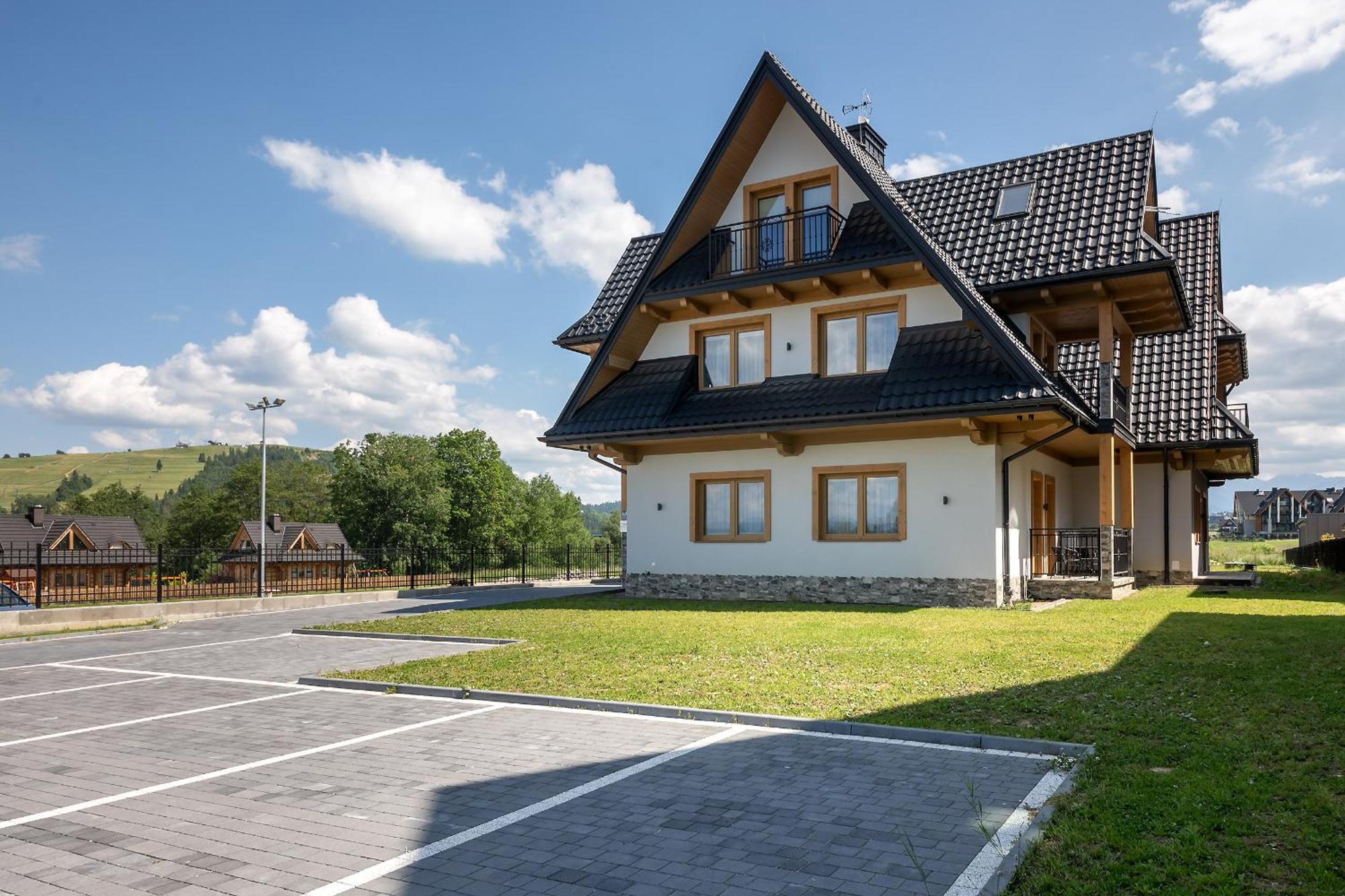 Przy Stoku - Apartamenty Blisko Term Bania Odkryj-Bialke Bialka Tatrzanska Exterior photo